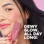 Buy Hilary Rhoda Blush Love | Highly Pigmented Liquid Blush & Super Dewy Finish | Built-in Sponge | All Day Wear & Buildable Formula | Leak-Proof , 04 - Gossip Girl (6 ml) - Purplle
