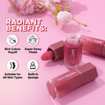 Buy Hilary Rhoda Blush Love | Highly Pigmented Liquid Blush & Super Dewy Finish | Built-in Sponge | All Day Wear & Buildable Formula | Leak-Proof , 04 - Gossip Girl (6 ml) - Purplle