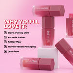 Buy Hilary Rhoda Blush Love | Highly Pigmented Liquid Blush & Super Dewy Finish | Built-in Sponge | All Day Wear & Buildable Formula | Leak-Proof , 04 - Gossip Girl (6 ml) - Purplle
