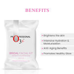 Buy O3+ Bridal Facial Kit for Radiant & Glowing Skin(69 ml + 60 gm) - Purplle