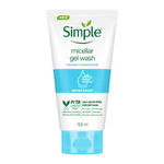 Buy Simple Water Boost Micellar Gel Facial Wash | 100 Hr Hydration | 150 ml - Purplle
