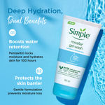Buy Simple Water Boost Micellar Gel Facial Wash | 100 Hr Hydration | 150 ml - Purplle