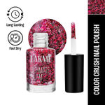 Buy Lakme Ultimate Glam Nail Art G9 6ml - Purplle