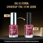 Buy Lakme Ultimate Glam Nail Art G9 6ml - Purplle