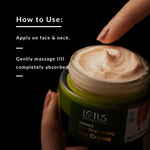 Buy Lotus Botanicals Skin Brightening Day Cream | Vitamin C | SPF 25 | PA+++ | Lightweight | Silicon & Chemical Free | All Skin Types | 50 gm - Purplle