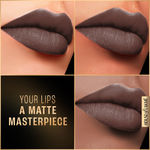 Buy Lakme Forever Matte Liquid Lip Colour - Brown Espresso (5.6 ml) - Purplle