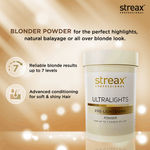 Buy Streax Professional Ultralights Pre-Lightening Powder, Up to 7 levels of Lift, 350 gm - Purplle