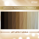 Buy Streax Professional Ultralights Pre-Lightening Powder, Up to 7 levels of Lift, 350 gm - Purplle
