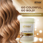 Buy Streax Professional Ultralights Pre-Lightening Powder, Up to 7 levels of Lift, 350 gm - Purplle