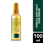 Buy Streax Anti Split Hair serum, 100 ml I with Bio - Elixir I Controls split ends I 82% reduction in Split Ends I 60% reduction in dryness - Purplle