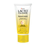 Buy Lacto Calamine Sunscreen SPF 50 | 50 gm | PA +++ Sunscreen For Oily Skin | UVA – UVB Sunscreen | Water Resistant & No White Cast | With Kaolin Clay, Vitamin E & Lemon Extracts | Paraben Free - Purplle