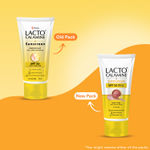 Buy Lacto Calamine Sunscreen SPF 50 | 50 gm | PA +++ Sunscreen For Oily Skin | UVA – UVB Sunscreen | Water Resistant & No White Cast | With Kaolin Clay, Vitamin E & Lemon Extracts | Paraben Free - Purplle