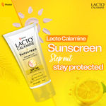 Buy Lacto Calamine Sunscreen, Kaolin Clay With Lemon Extracts SPF 50 PA +++, 50 gm - Purplle