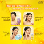 Buy Lacto Calamine Sunscreen, Kaolin Clay With Lemon Extracts SPF 50 PA +++, 50 gm - Purplle