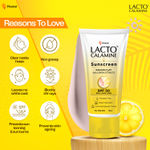 Buy Lacto Calamine Sunscreen, Kaolin Clay With Lemon Extracts SPF 50 PA +++, 50 gm - Purplle