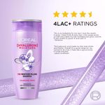 Buy L'Oreal Paris Hyaluron Moisture 72H Moisture Filling Shampoo | With Hyaluronic Acid | For Dry & Dehydrated Hair | Adds Shine & Bounce 180 ml - Purplle
