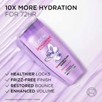 Buy L'Oreal Paris Hyaluron Moisture 72H Moisture Filling Shampoo | With Hyaluronic Acid | For Dry & Dehydrated Hair | Adds Shine & Bounce 180 ml - Purplle