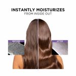 Buy L'Oreal Paris Hyaluron Moisture 72H Moisture Filling Shampoo | With Hyaluronic Acid | For Dry & Dehydrated Hair | Adds Shine & Bounce 180 ml - Purplle