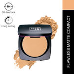 Buy Elle 18 Lasting Glow Compact, 9Hrs Oil-Free, Vitamin E and C, Matte Finish, Marble 9 gm - Purplle