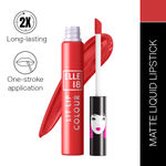 Buy Elle 18 Liquid Lip Color Candy Red 5.6 ml - Purplle