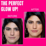 Buy Elle 18 Lasting Glow Compact, 9Hrs Oil-Free, Vitamin E and C, Matte Finish, Coral 9 gm - Purplle