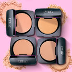 Buy Elle 18 Lasting Glow Compact, 9Hrs Oil-Free, Vitamin E and C, Matte Finish, Coral 9 gm - Purplle