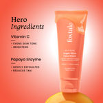 Buy Foxtale Super Glow Face Wash, reduces tan, Boosts Glow - 100 ml - Purplle
