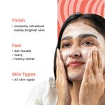 Buy Foxtale Super Glow Face Wash, reduces tan, Boosts Glow - 100 ml - Purplle
