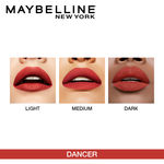 Buy Maybelline New York Super Stay Matte Ink Liquid Lipstick, Lasts Up to 16H - 118 Dancer, 5 ml - Purplle