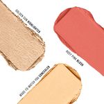 Buy Staze 9to9 Triple Treat Stacked Face Palette (01 Main Character)(7.5 gm) - Purplle
