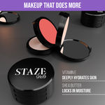 Buy Staze 9to9 Triple Treat Stacked Face Palette (01 Main Character)(7.5 gm) - Purplle