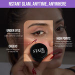 Buy Staze 9to9 Triple Treat Stacked Face Palette (01 Main Character)(7.5 gm) - Purplle
