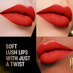 Buy Lakme Forever Matte Lipstick, Made With French Rose Oil Extracts, Red Rose, 4.5 gm - Purplle
