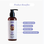 Buy Nature4Nature Hair Shampoo|with Hibiscus & Argan Oil | for Glossy Shiny Hair | Damage Repair & Protection | Cruelty-Free | All Hair Types | 200 ml - Purplle