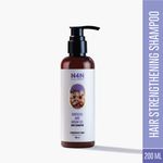 Buy Nature4Nature Hair Shampoo|with Hibiscus & Argan Oil | for Glossy Shiny Hair | Damage Repair & Protection | Cruelty-Free | All Hair Types | 200 ml - Purplle