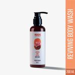 Buy Nature4Nature deep cleansing and Hydrating Body Wash with Lotus and Jojoba oil 200 ml - Purplle