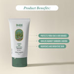 Buy Nature4Nature Sunscreen SPF 35 PA++ with Lodhra & Gotu Kola – Protection against UVB and UVA Rays Brightens Skin – Broad Spectrum Protection for All Skin Types – 50 gm - Purplle
