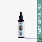 Buy Nature4Nature Hydrating Facial Mist Pure Rose Water | Refreshing & Hydrating Facial Toner for Normal to Oily Skin | Instantly Hydrates | Balances pH Levels| 100 ml - Purplle