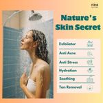 Buy Nina Dorrada Bitter Orange Salt Body Wash with 2% Salicylic Acid, Niacinamide & Himalayan Salt | 300 ml - Purplle