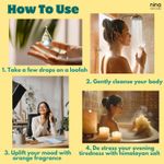Buy Nina Dorrada Bitter Orange Salt Body Wash with 2% Salicylic Acid, Niacinamide & Himalayan Salt | 300 ml - Purplle