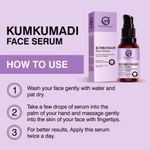 Buy Nuerma Science 15% Kumkumadi Face Serum with 10% Vitamin C & .5% Peptides for Perfect Skin Tone (30 ml) - Purplle