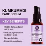 Buy Nuerma Science 15% Kumkumadi Face Serum with 10% Vitamin C & .5% Peptides for Perfect Skin Tone (30 ml) - Purplle
