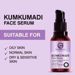 Buy Nuerma Science 15% Kumkumadi Face Serum with 10% Vitamin C & .5% Peptides for Perfect Skin Tone (30 ml) - Purplle