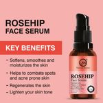 Buy Nuerma Science 15% Rosehip Face Serum with 10% Vitamin C & .5% Retinol For Illuminating Skin (30 ml) - Purplle