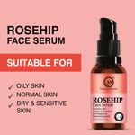 Buy Nuerma Science 15% Rosehip Face Serum with 10% Vitamin C & .5% Retinol For Illuminating Skin (30 ml) - Purplle