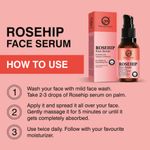 Buy Nuerma Science 15% Rosehip Face Serum with 10% Vitamin C & .5% Retinol For Illuminating Skin (30 ml) - Purplle