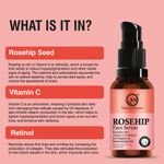 Buy Nuerma Science 15% Rosehip Face Serum with 10% Vitamin C & .5% Retinol For Illuminating Skin (30 ml) - Purplle