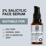 Buy Nuerma Science 2% Salicylic Face Serum Enriched with Vitamin C & Peptide to Even Skin Tone (30 ml) - Purplle