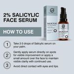 Buy Nuerma Science 2% Salicylic Face Serum Enriched with Vitamin C & Peptide to Even Skin Tone (30 ml) - Purplle