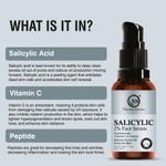 Buy Nuerma Science 2% Salicylic Face Serum Enriched with Vitamin C & Peptide to Even Skin Tone (30 ml) - Purplle